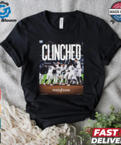 Congrats New York Yankees Clinched 2024 MLB Postseason Unisex T Shirt