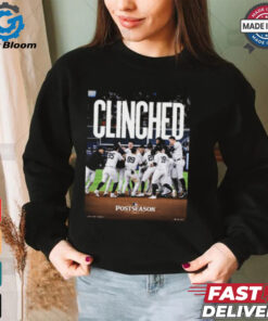 Congrats New York Yankees Clinched 2024 MLB Postseason Unisex T Shirt