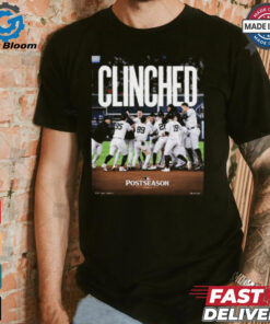 Congrats New York Yankees Clinched 2024 MLB Postseason Unisex T Shirt