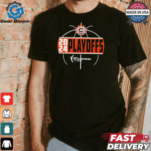 Connecticut Sun 2024 Playoffs WNBA T shirt