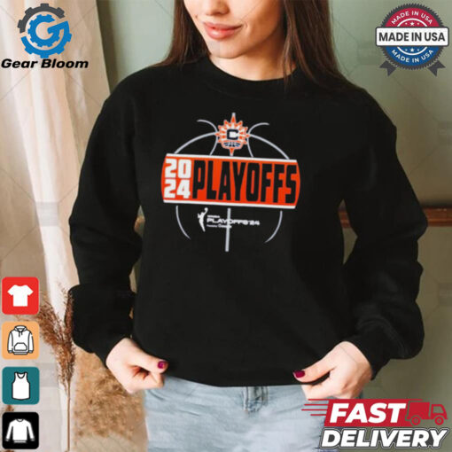 Connecticut Sun 2024 Playoffs WNBA T shirt