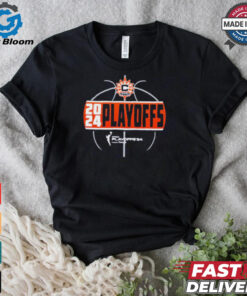 Connecticut Sun 2024 Playoffs WNBA T shirt