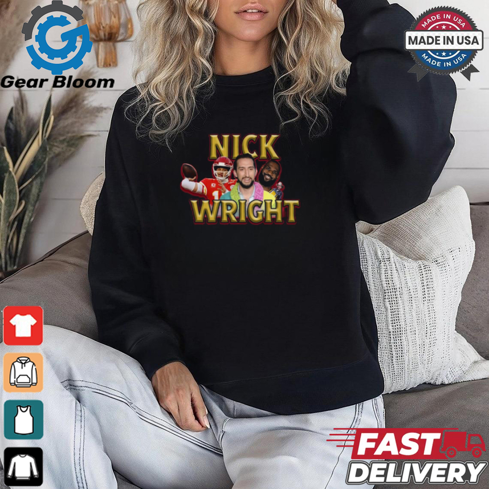 Cowboys and Chiefs Patrick Mahomes Nick Wright t shirt Cowboys and Chiefs Patrick Mahomes Nick Wright t shirt