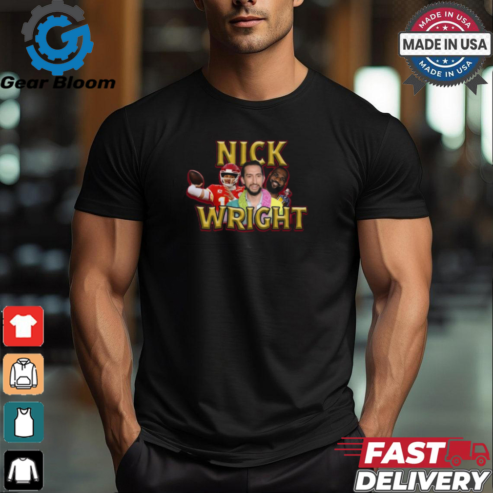 Cowboys and Chiefs Patrick Mahomes Nick Wright t shirt Cowboys and Chiefs Patrick Mahomes Nick Wright t shirt