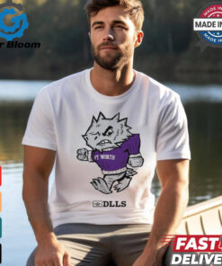 DLLS Fort Worth Dallas Football t shirt