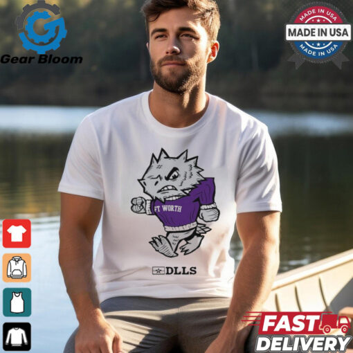 DLLS Fort Worth Dallas Football t shirt