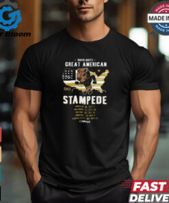 DNVR Suffs Great American Stampede t shirt