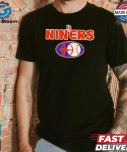 DS Niners baseball logo T shirt