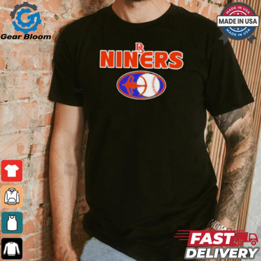 DS Niners baseball logo T shirt