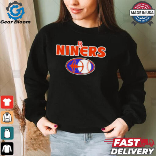 DS Niners baseball logo T shirt