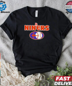 DS Niners baseball logo T shirt