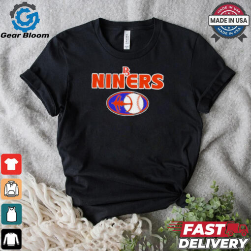 DS Niners baseball logo T shirt