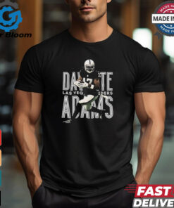 DaVante Adams Raiders Football T Shirt