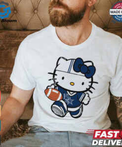 Dallas Cowboys Cute Hello Kitty Football shirt