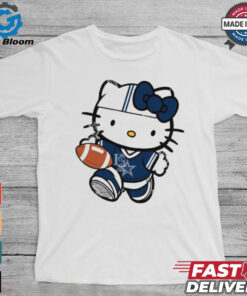 Dallas Cowboys Cute Hello Kitty Football shirt