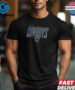 Dallas Cowboys Fanatics Fade Dot Slant T Shirt