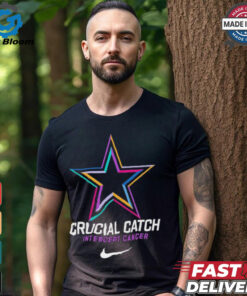 Dallas Cowboys X Nike 2024 NFL Crucial Catch Shirt