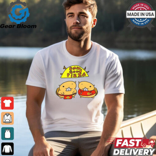 Dam Good Pizza shirt