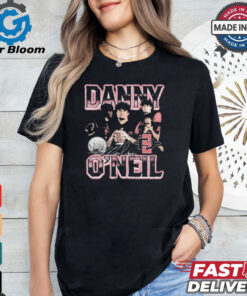 Danny O’Neil San Diego State Aztecs football 90s Graphic Signature t shirt