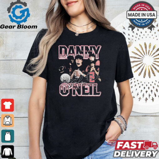 Danny O’Neil San Diego State Aztecs football 90s Graphic Signature t shirt