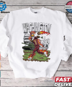 Dark Horse Washington Commanders X WR Jahan Dotson Shirt