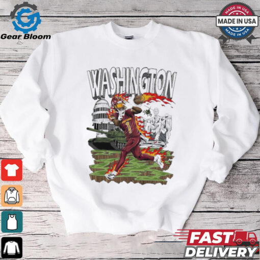 Dark Horse Washington Commanders X WR Jahan Dotson Shirt