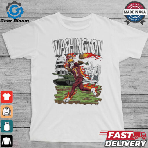 Dark Horse Washington Commanders X WR Jahan Dotson Shirt