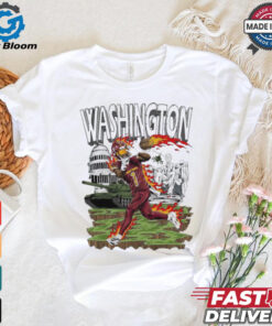 Dark Horse Washington Commanders X WR Jahan Dotson Shirt