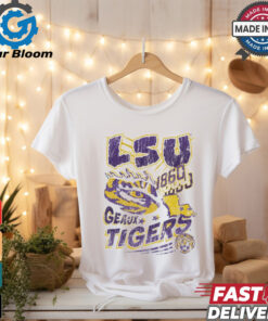 Dark Horse x LSU Tigers Logo Geaux 1860 Vintage t shirt