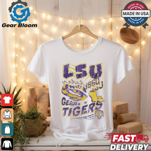 Dark Horse x LSU Tigers Logo Geaux 1860 Vintage t shirt