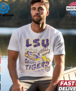 Dark Horse x LSU Tigers Logo Geaux 1860 Vintage t shirt