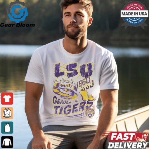 Dark Horse x LSU Tigers Logo Geaux 1860 Vintage t shirt