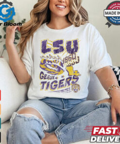 Dark Horse x LSU Tigers Logo Geaux 1860 Vintage t shirt