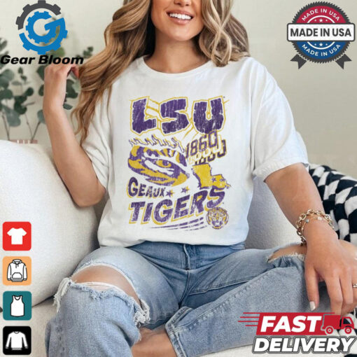 Dark Horse x LSU Tigers Logo Geaux 1860 Vintage t shirt