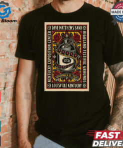 Dave Matthews Band September 20, 2024 In Louisville, KY Tour Poster Shirt