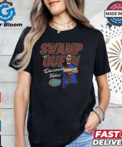 Daviana Vaka Swamp Queen Florida Gators Painting t shirt