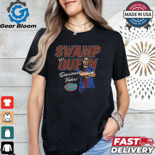 Daviana Vaka Swamp Queen Florida Gators Painting t shirt