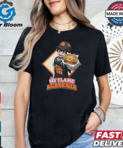 Deku Burger King My Flame Academia Shirt