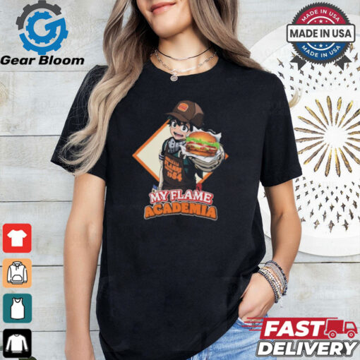 Deku Burger King My Flame Academia Shirt