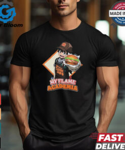 Deku Burger King My Flame Academia Shirt