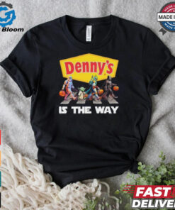 Denny’s Star War Walk Is The Way Halloween Shirt