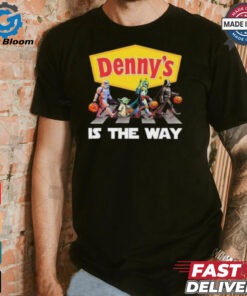 Denny’s Star War Walk Is The Way Halloween Shirt