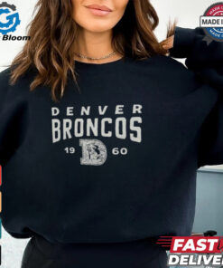 Denver Broncos Dusted Shirt