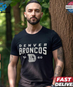 Denver Broncos Dusted Shirt