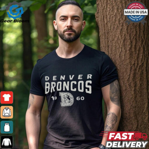 Denver Broncos Dusted Shirt