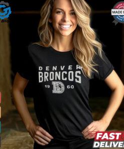 Denver Broncos Dusted Shirt