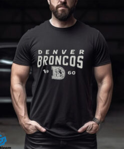 Denver Broncos Dusted Shirt