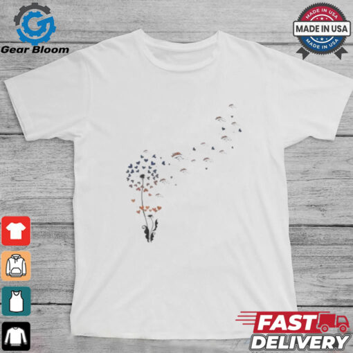 Denver Broncos Floral Dandelion Shirt