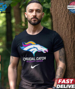 Denver Broncos X Nike 2024 NFL Crucial Catch Shirt