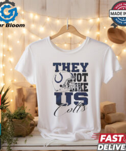 Design Indianapolis Colts They Not Like Us Colts Shirt